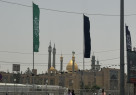 قم در ایام محرم حسینی سیاهپوش شد